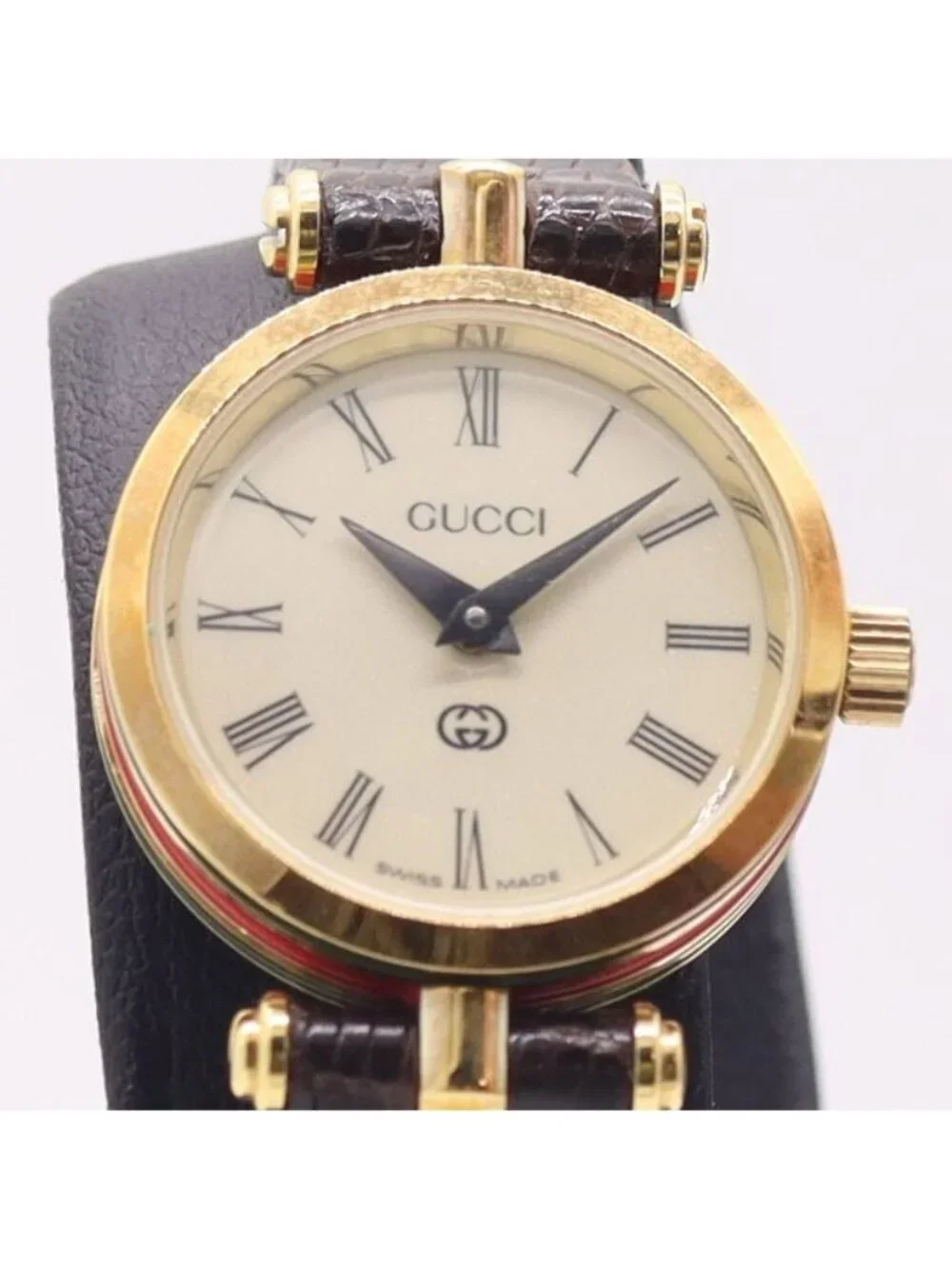 Gucci Quartz Ivory Dial Watch